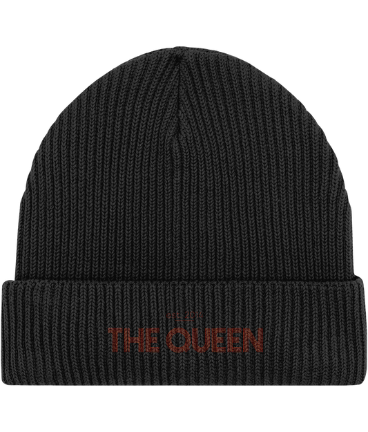 The Queen est 2014 Beanie | Embroidered