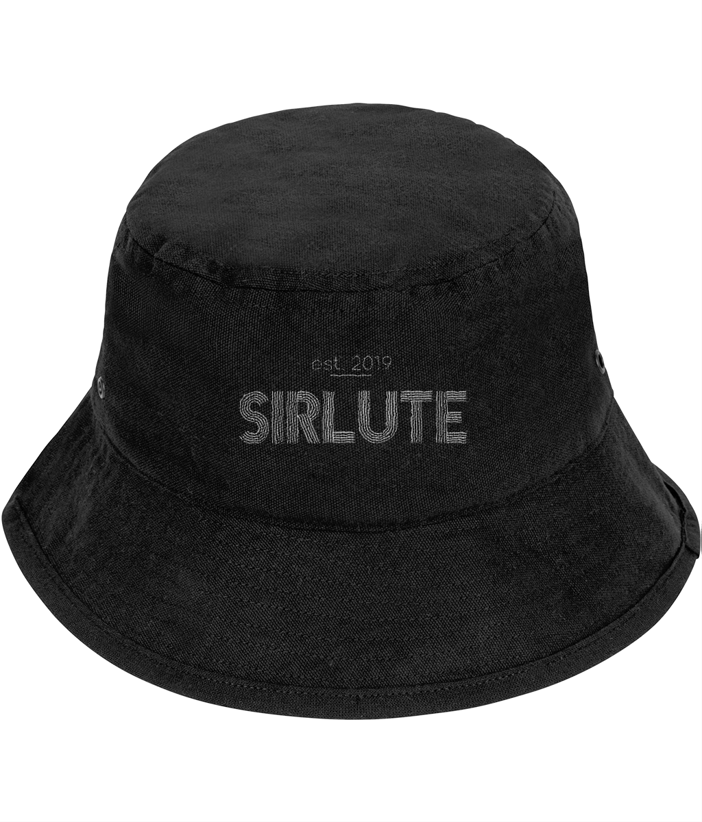 Sirlute Bucket Hat | Embroidered