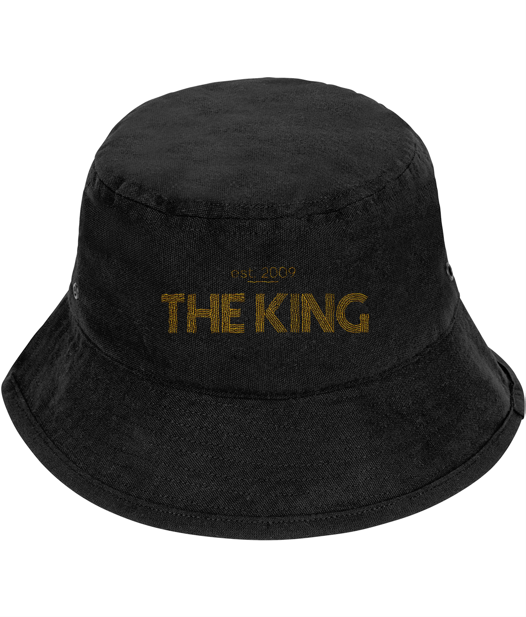 The King Bucket Hat | Embroidered