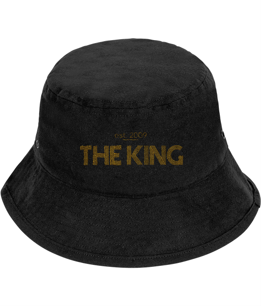 The King Bucket Hat | Embroidered