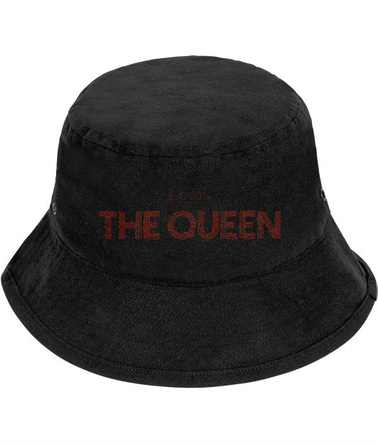 The Queen Bucket Hat | Embroidered