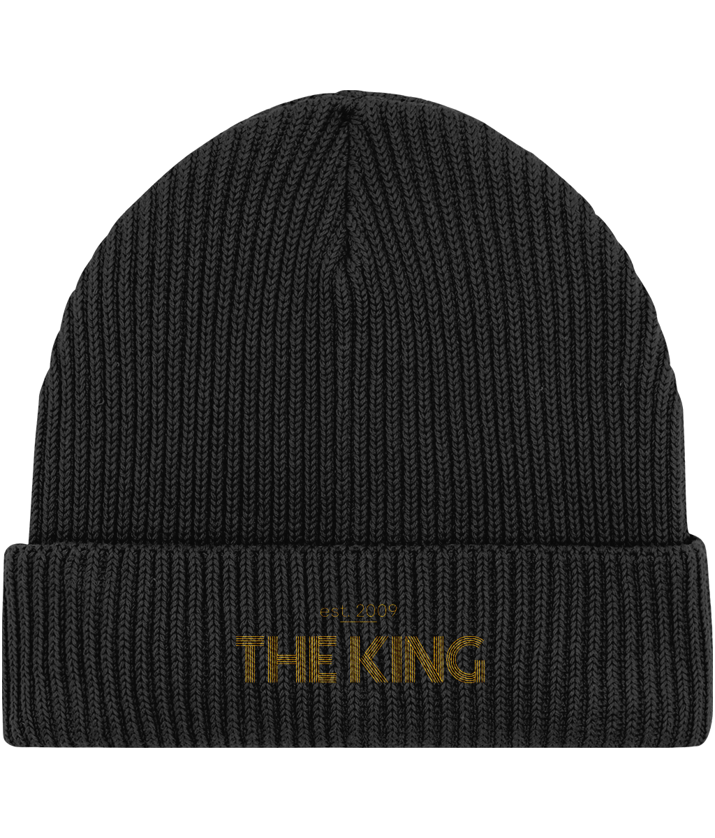 The King Beanie | Embroidered