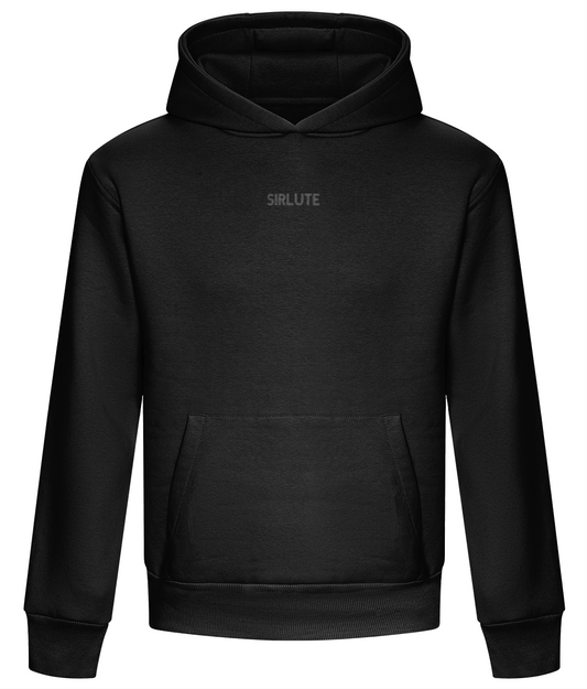 Sirlute est 2019 Boxy Hoodie Embroidered
